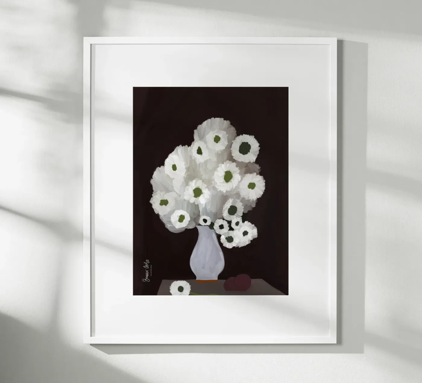 Dynamic Glow poster van Mike Leymi