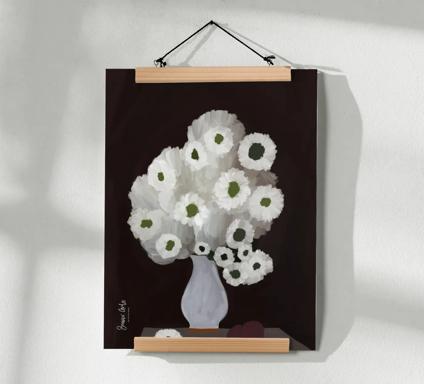 Dynamic Glow poster van Mike Leymi