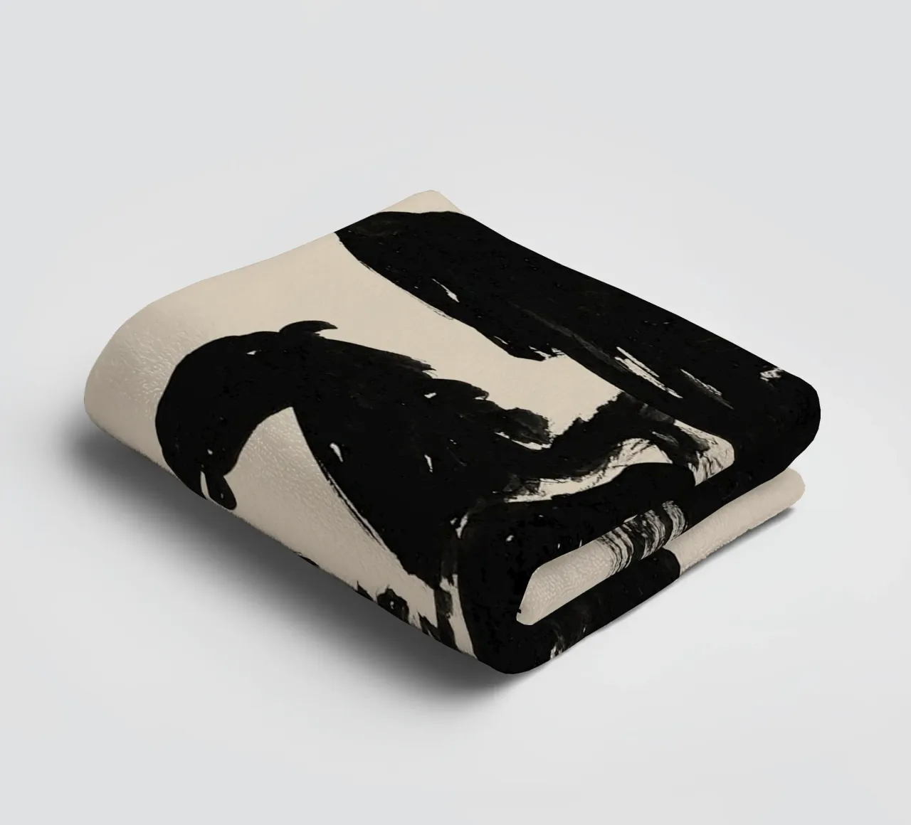 Horses Study Painting asciugamano da bagno da apoloprints