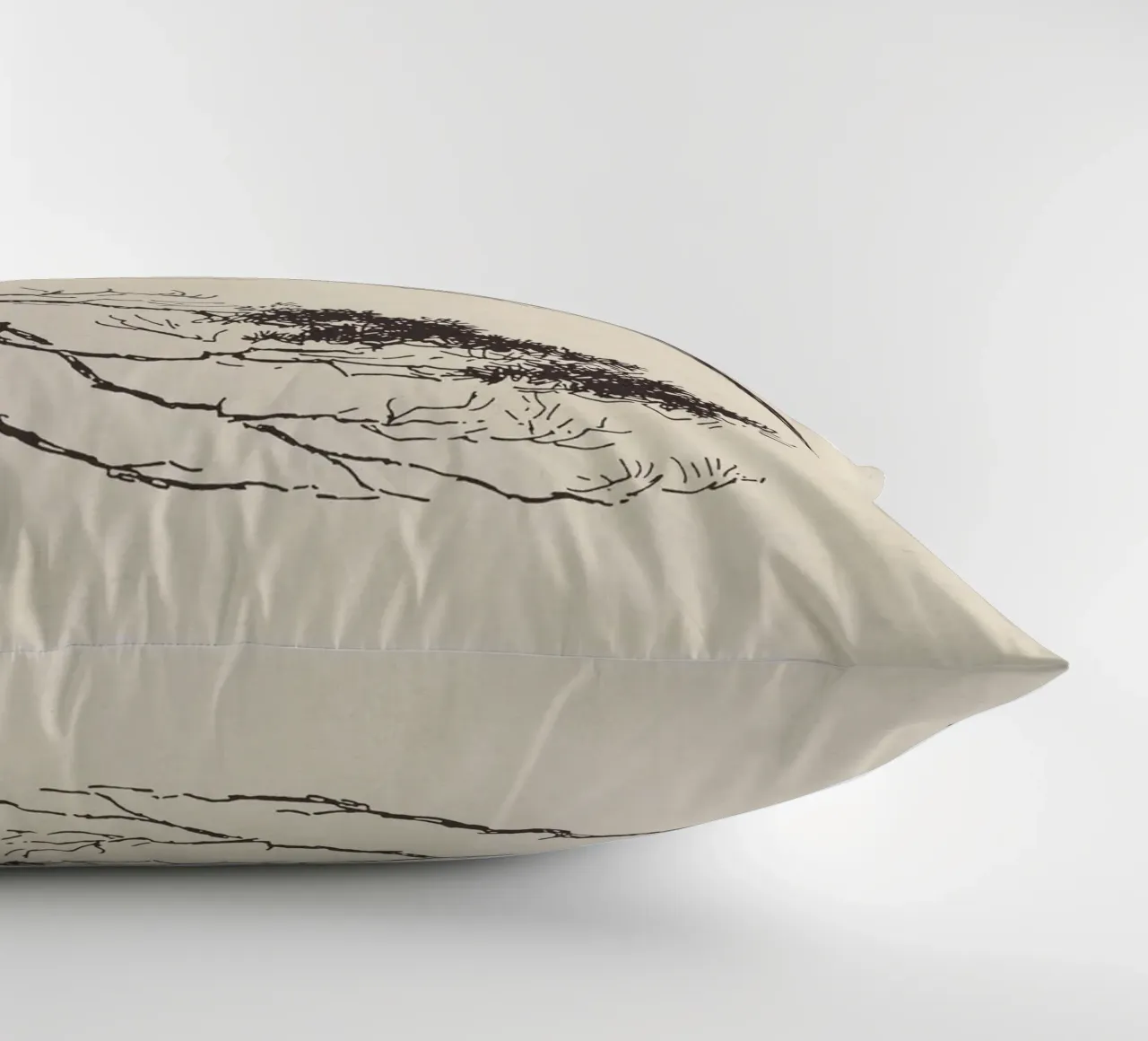 Pine Tree Branch no. 2 cuscino da apoloprints