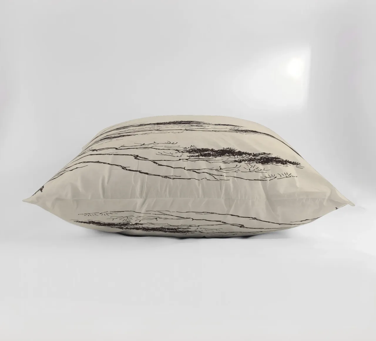 Pine Tree Branch no. 2 cuscino da apoloprints