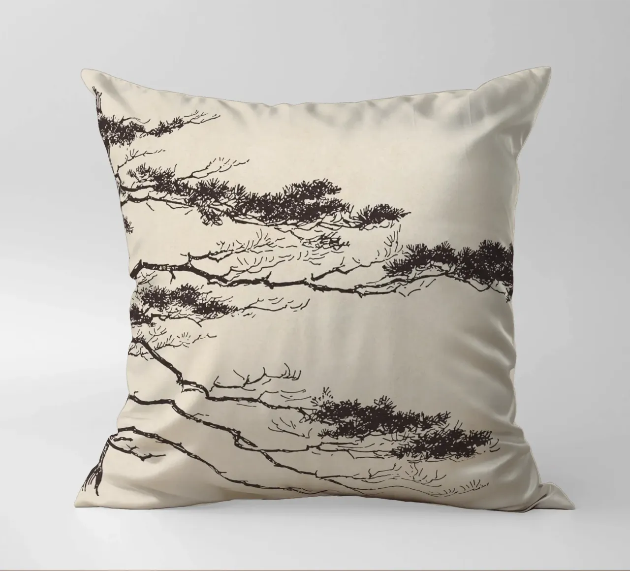 Pine Tree Branch no. 2 cuscino da apoloprints