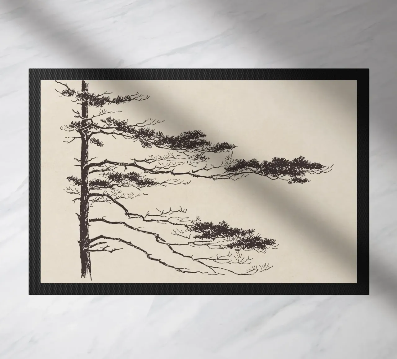 Pine Tree Branch no. 2 zerbino da apoloprints