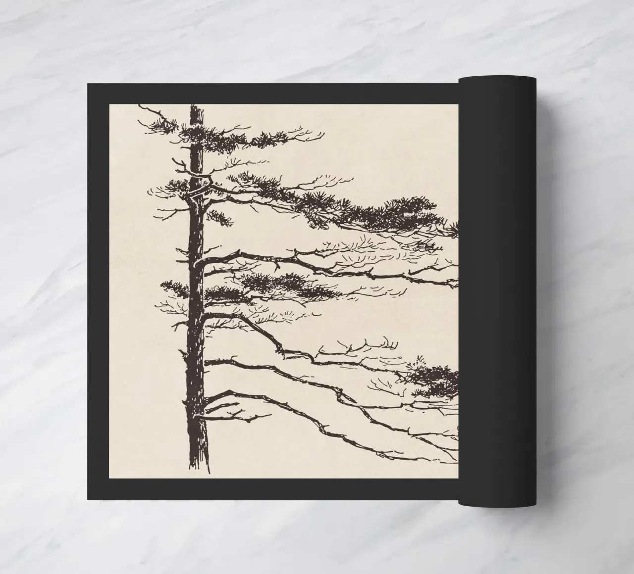 Pine Tree Branch no. 2 zerbino da apoloprints