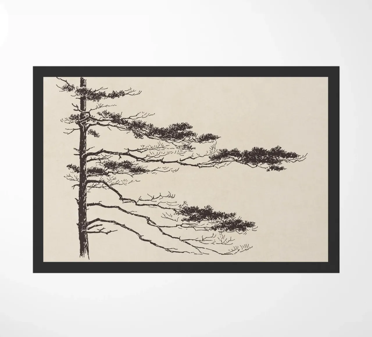 Pine Tree Branch no. 2 zerbino da apoloprints