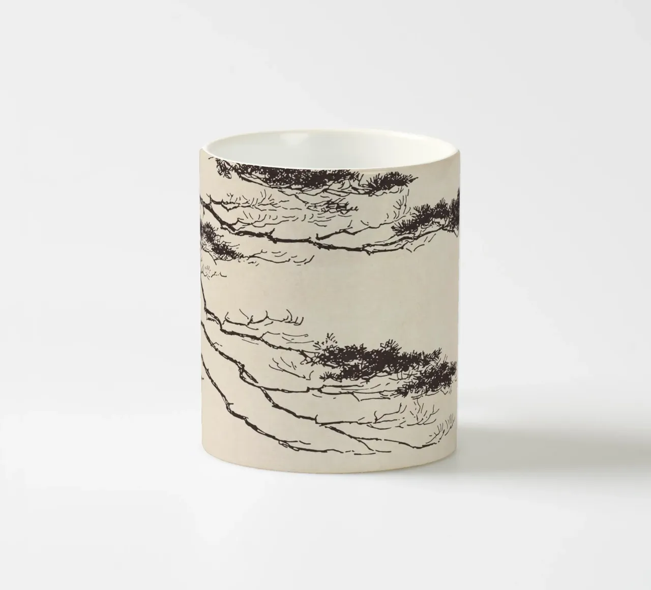 Pine Tree Branch no. 2 tazza in ceramica da apoloprints