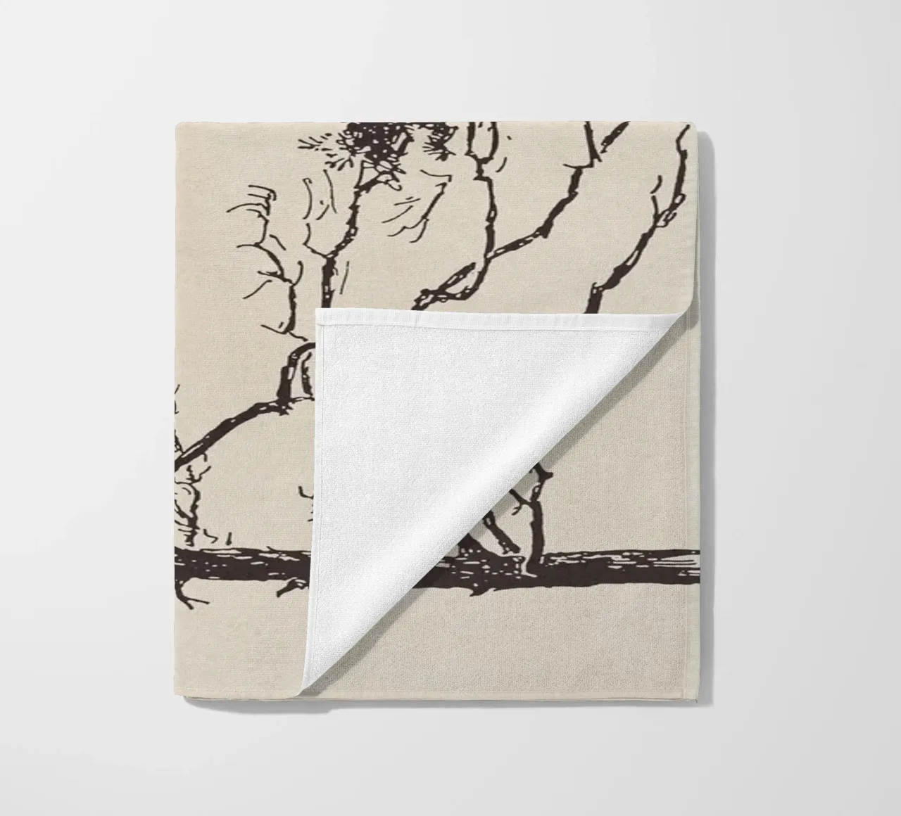 Pine Tree Branch no. 2 telo mare da apoloprints