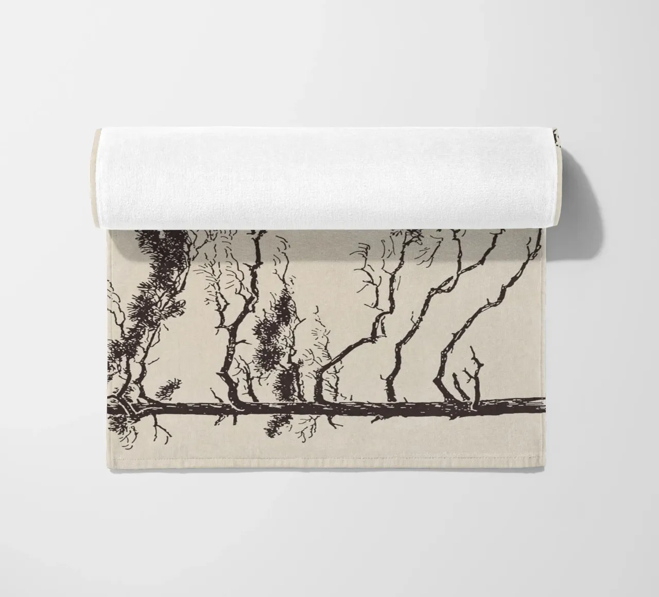 Pine Tree Branch no. 2 telo mare da apoloprints