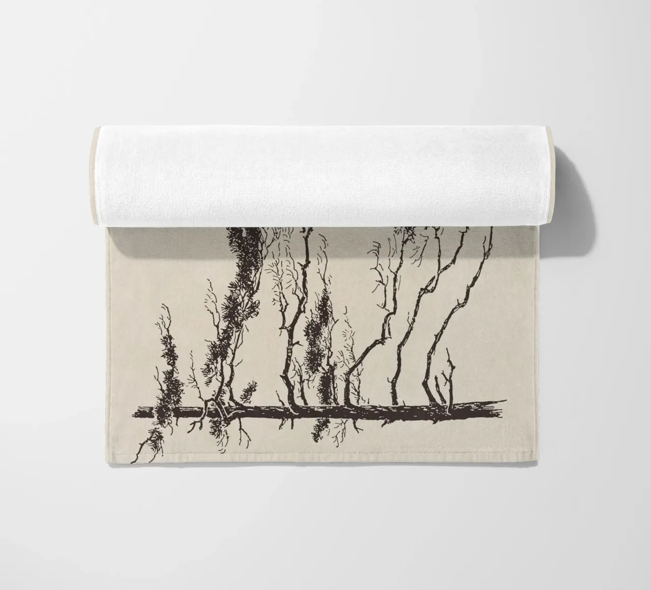 Pine Tree Branch no. 2 telo mare da apoloprints