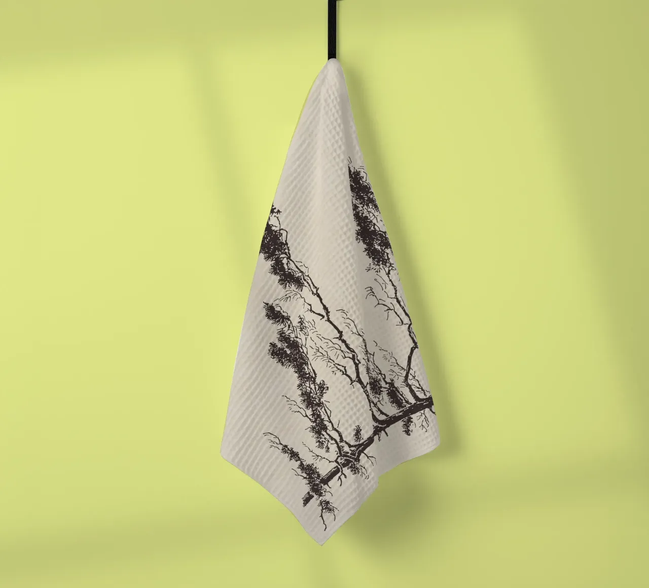 Pine Tree Branch no. 2 torchon de apoloprints