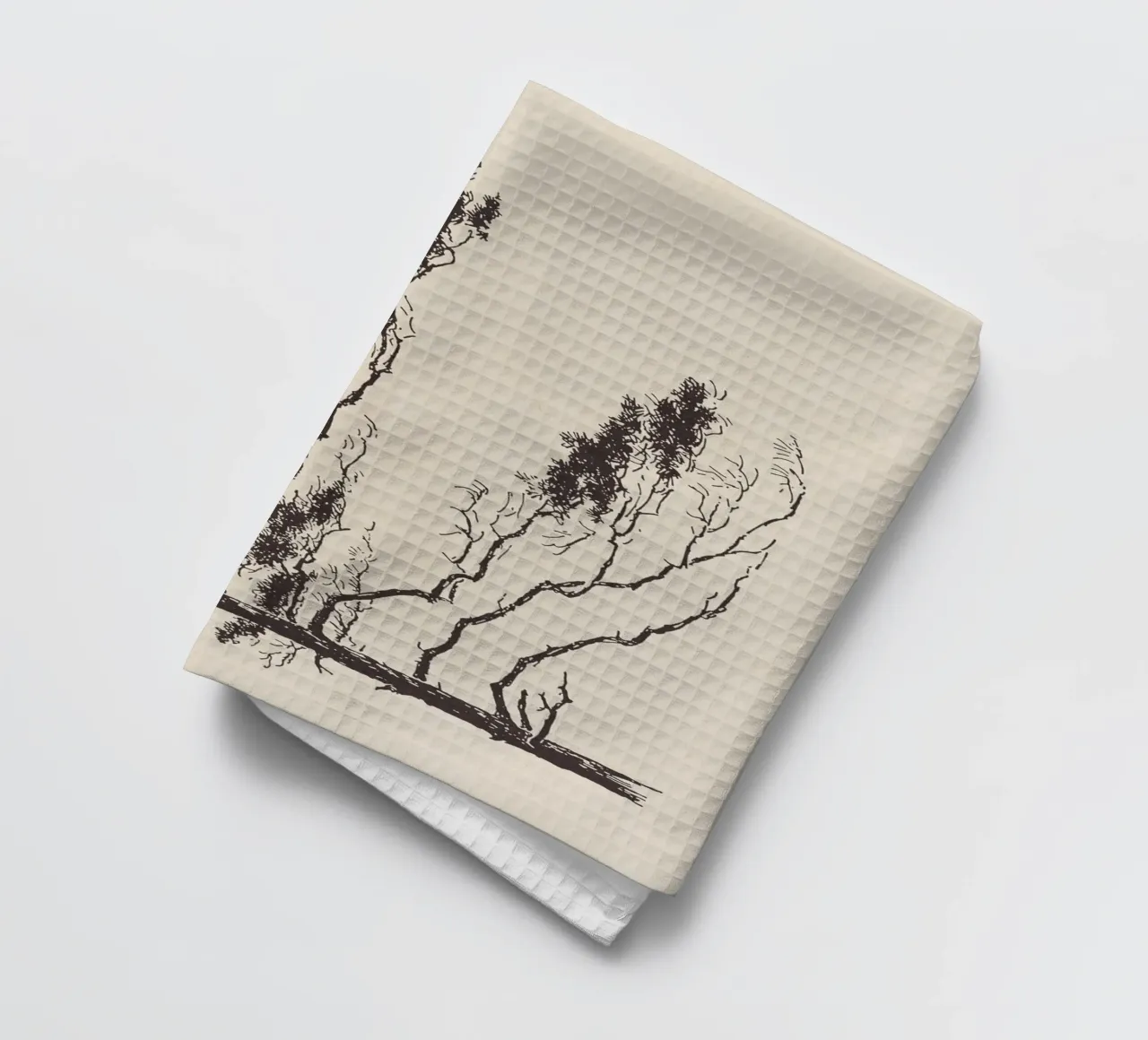 Pine Tree Branch no. 2 torchon de apoloprints