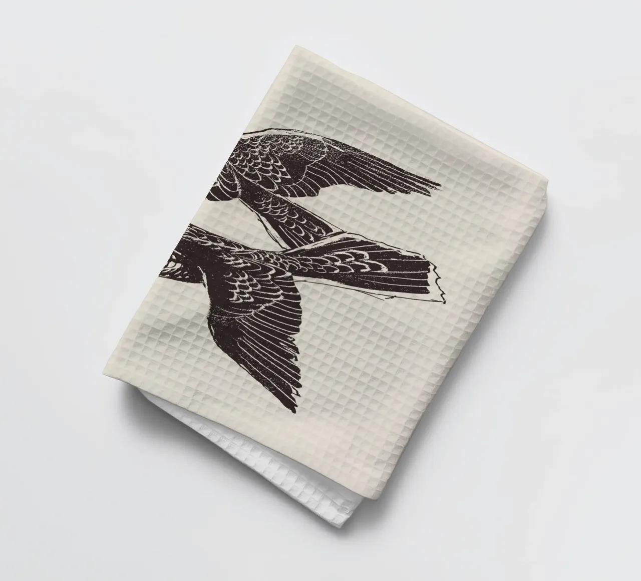 Two Birds in Flight canovaccio da cucina da apoloprints