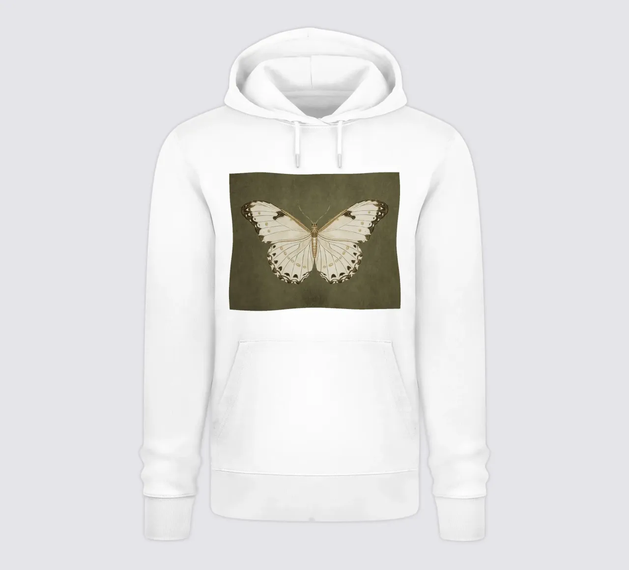 Moody Butterfly felpa con cappuccio da apoloprints