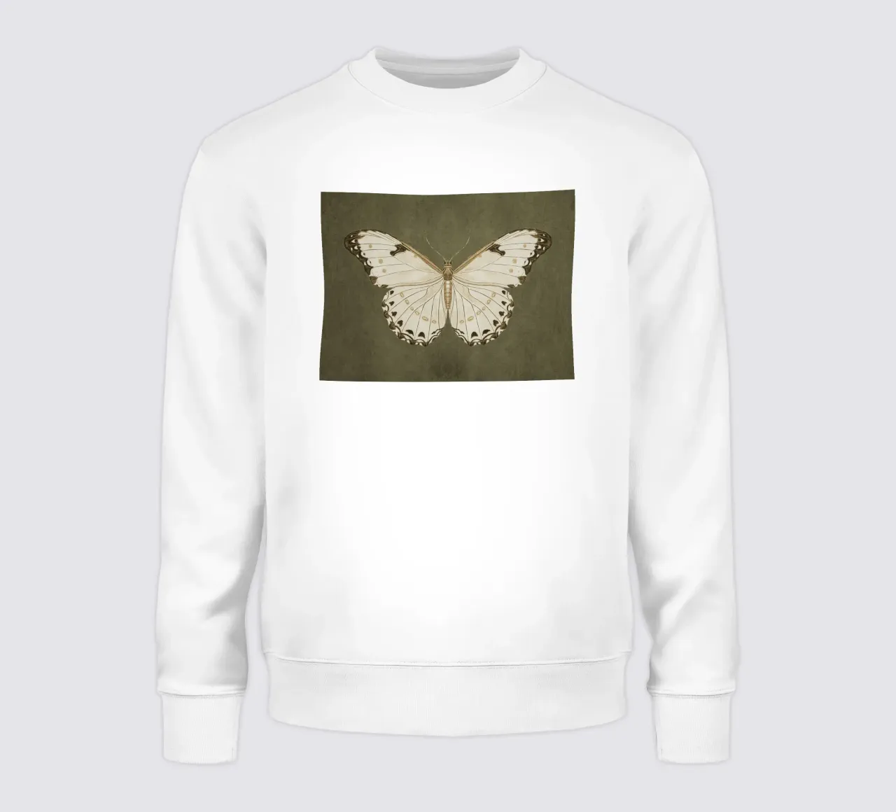 Moody Butterfly felpa da apoloprints