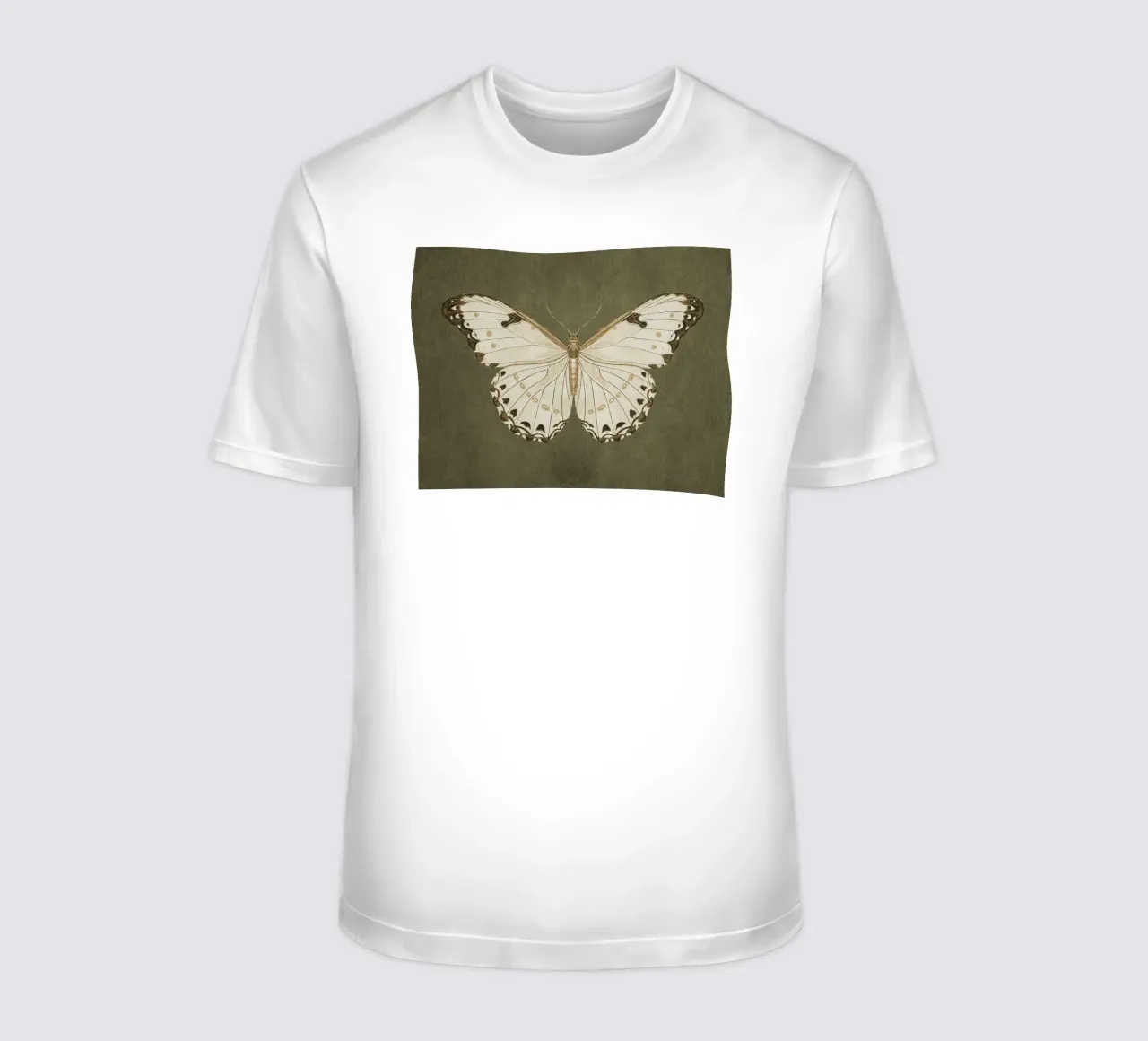 Moody Butterfly t-shirt da apoloprints