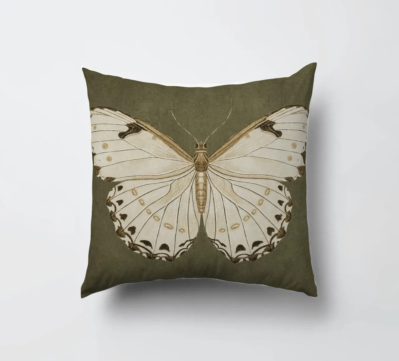 Moody Butterfly cuscino da apoloprints