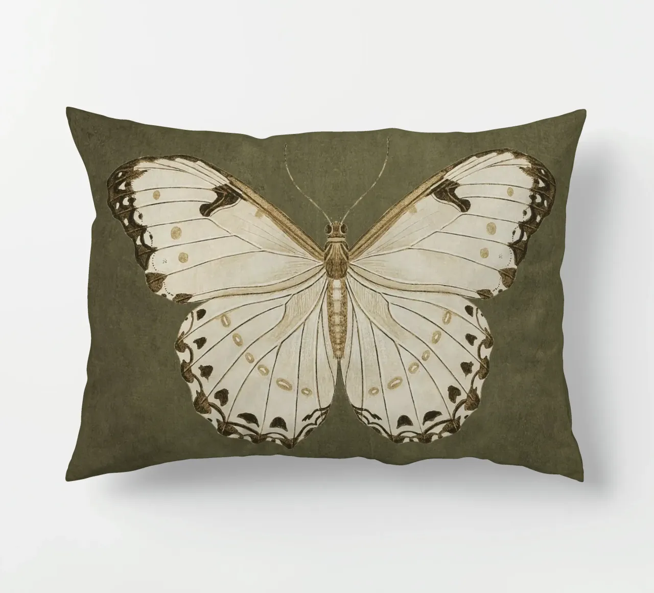 Moody Butterfly cuscino da apoloprints