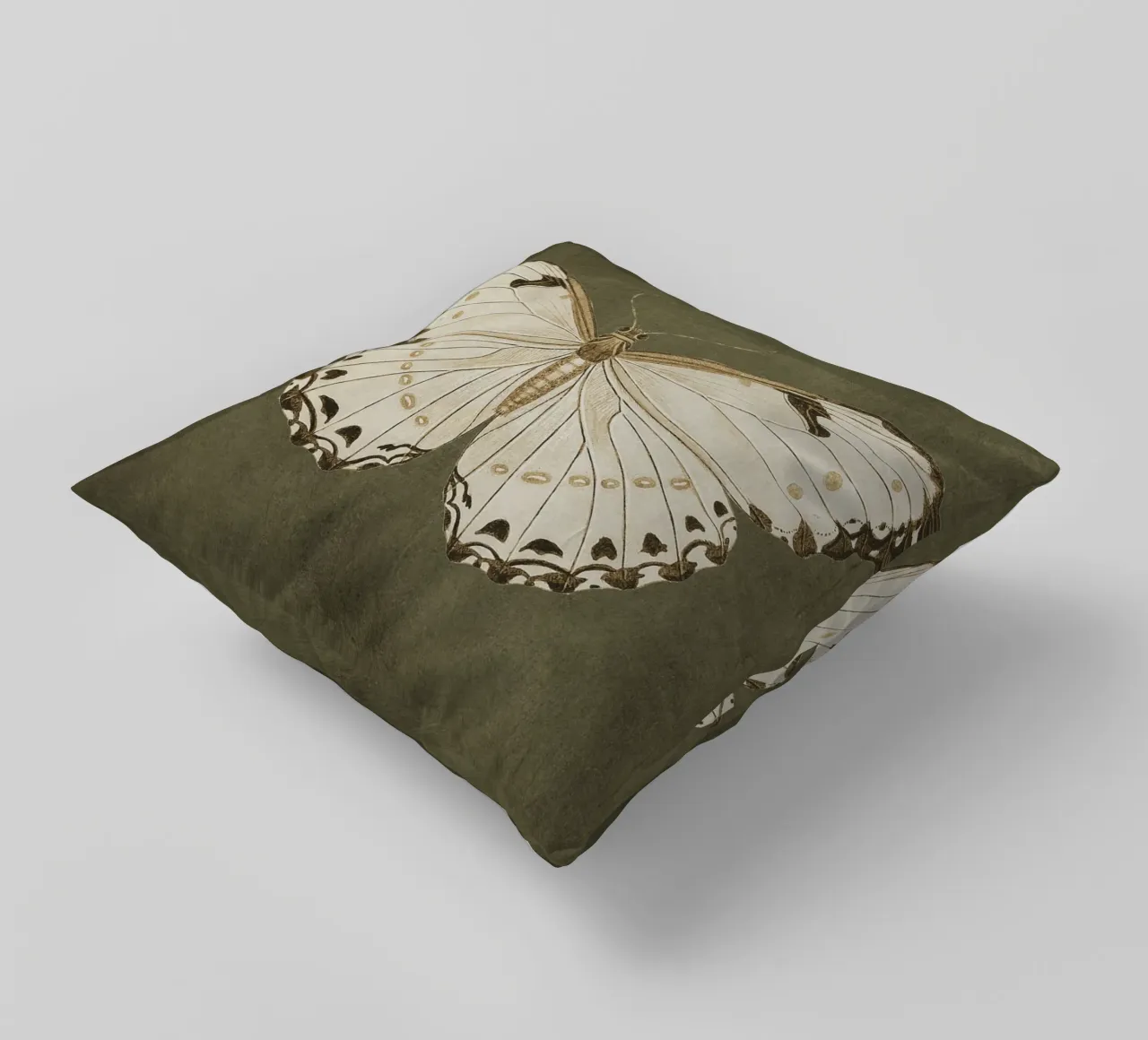 Moody Butterfly cuscino da apoloprints