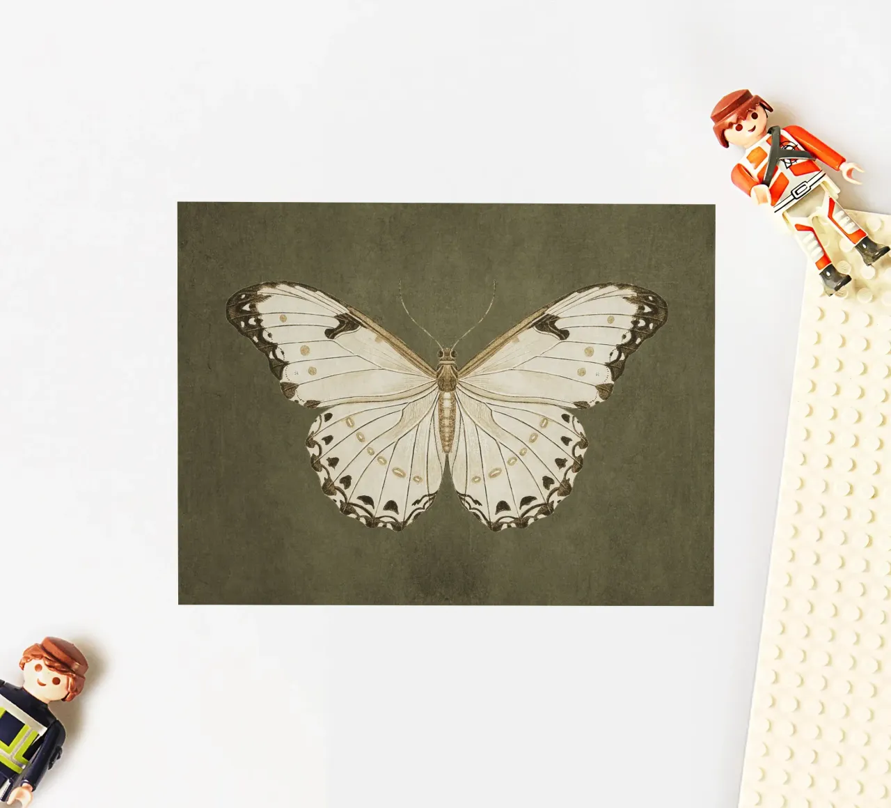 Moody Butterfly sticker by apoloprints