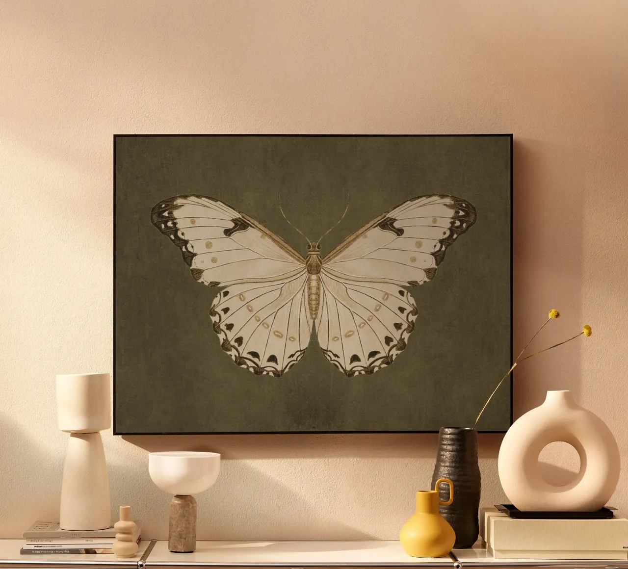 Moody Butterfly metacrilato de apoloprints