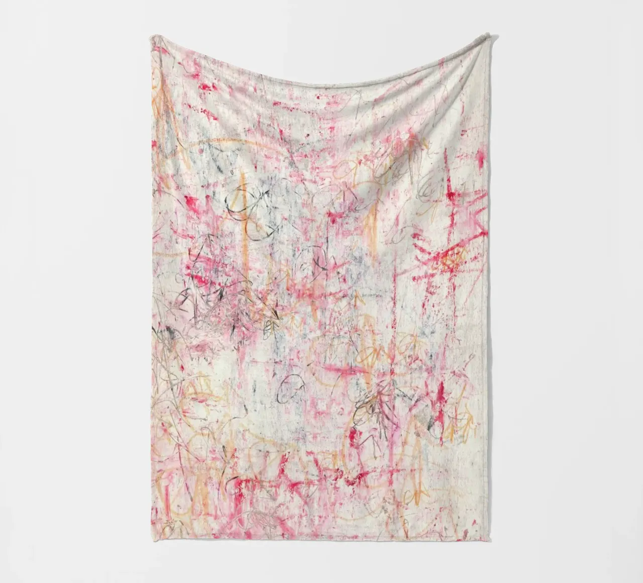 Peeling Fleecedecke von József Gábos