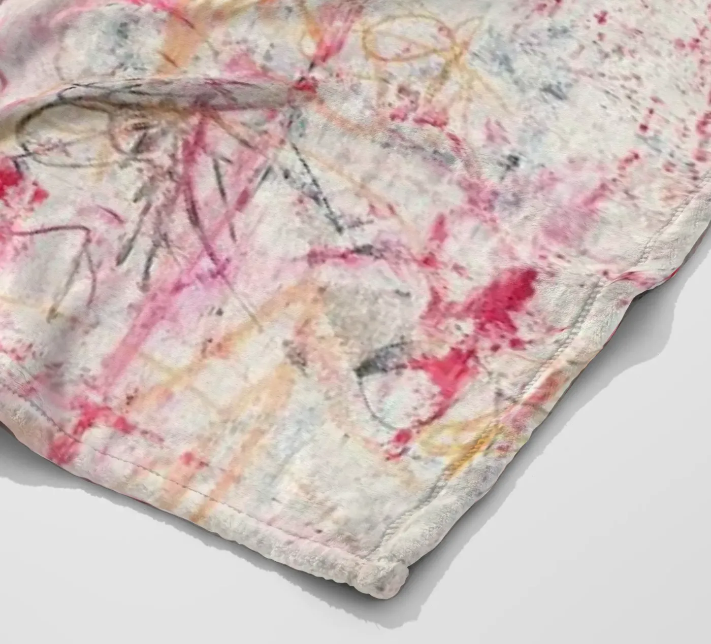 Peeling fleecedeken van József Gábos