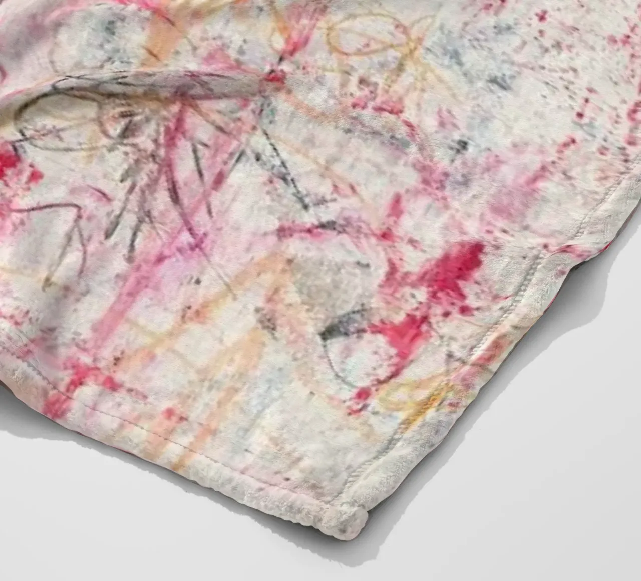 Peeling Fleecedecke von József Gábos