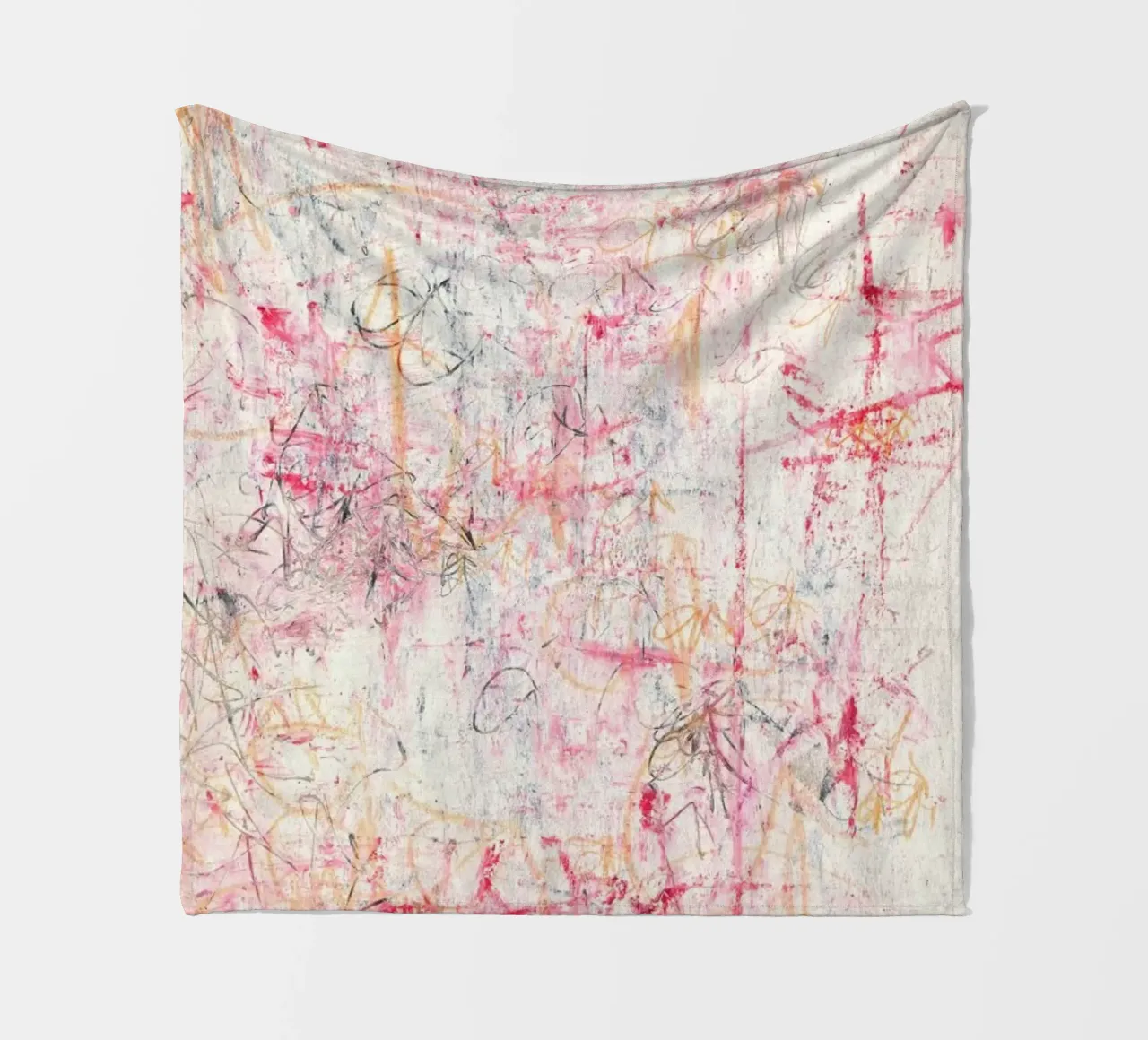 Peeling Fleecedecke von József Gábos