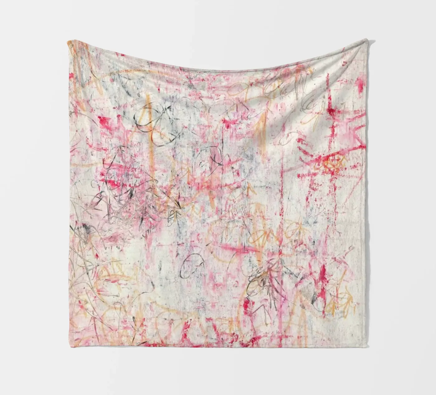 Peeling fleecedeken van József Gábos