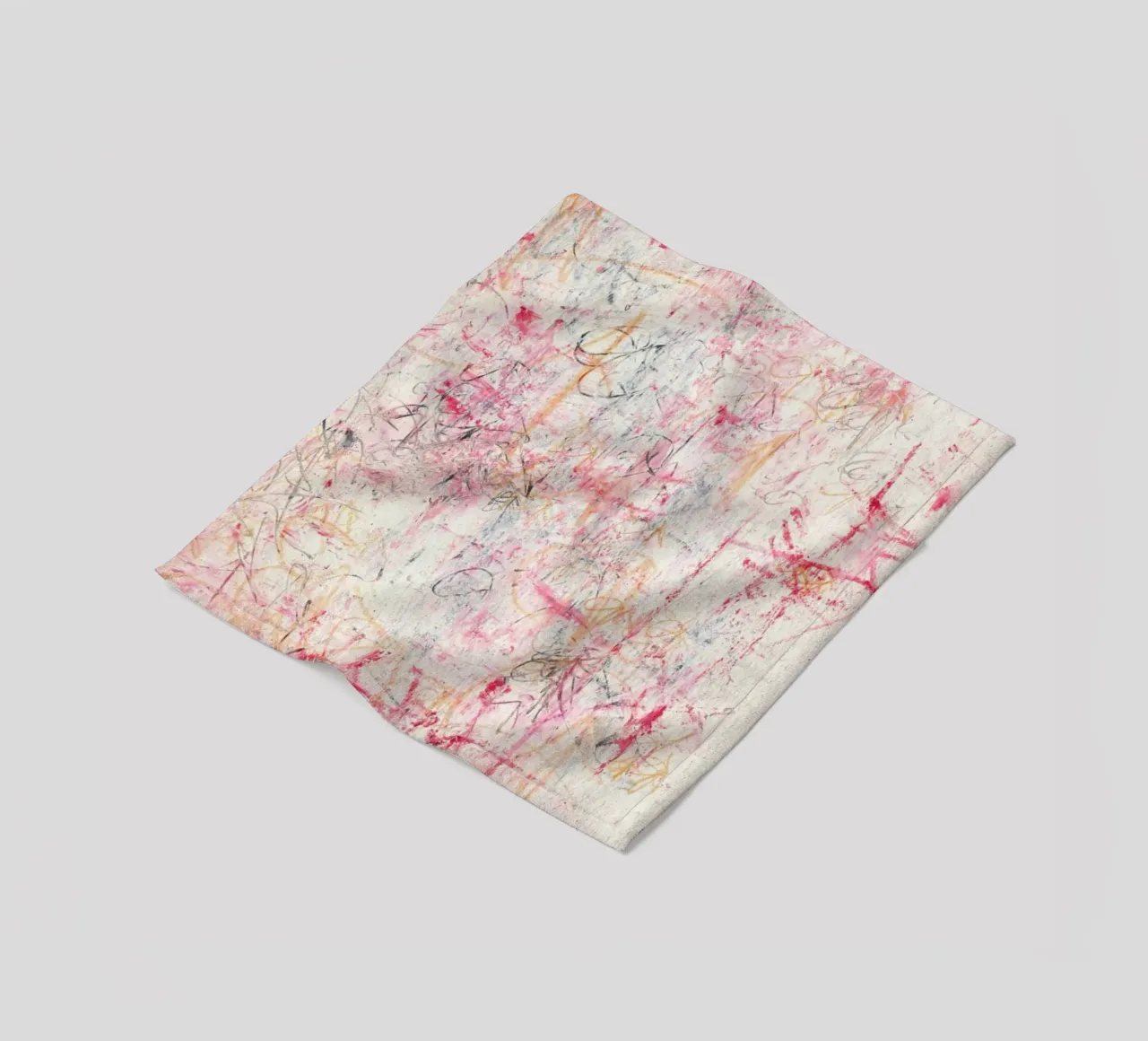 Peeling Fleecedecke von József Gábos