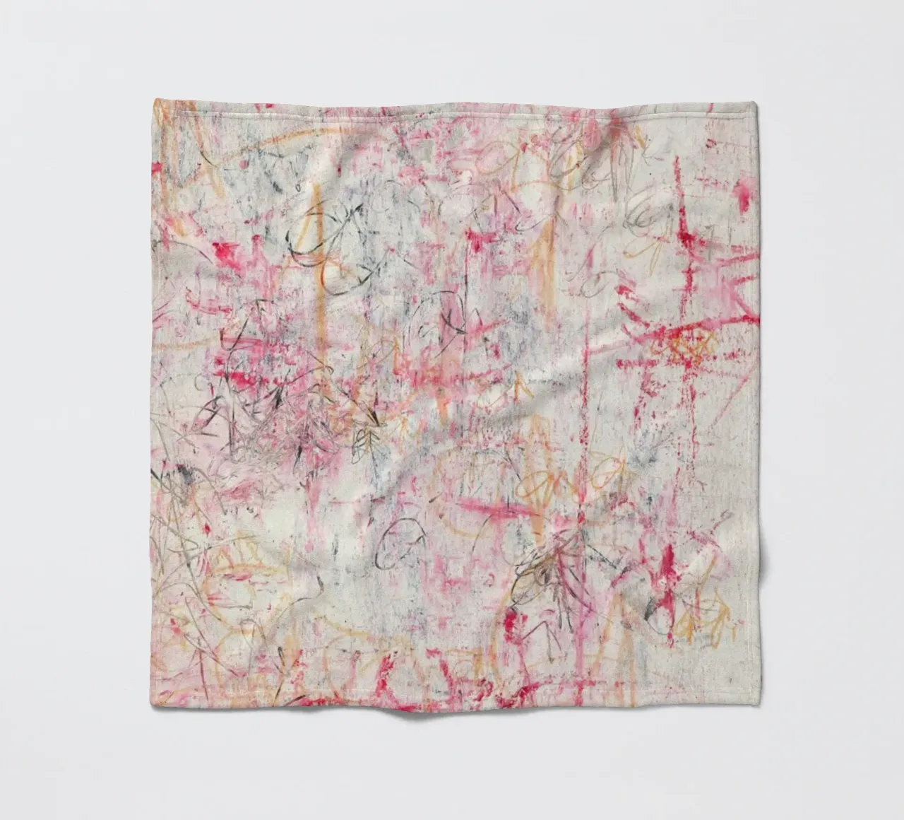 Peeling Fleecedecke von József Gábos