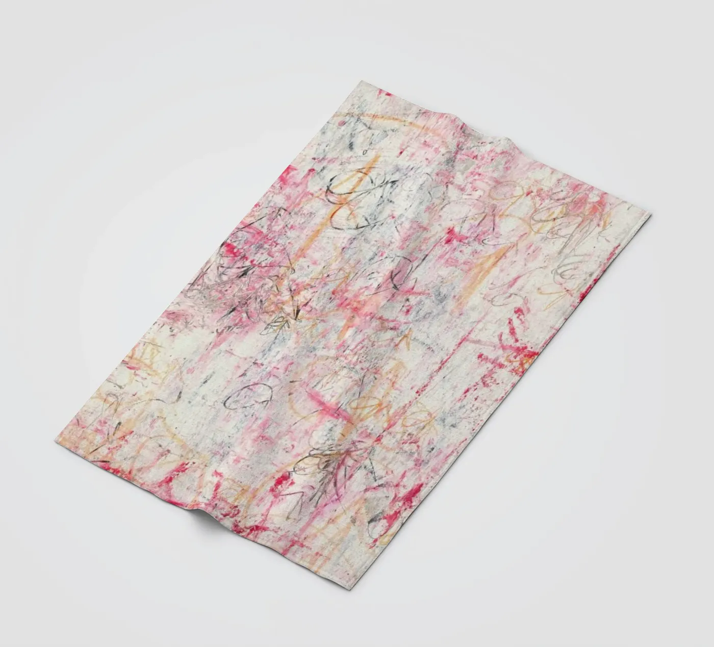 Peeling fleecedeken van József Gábos