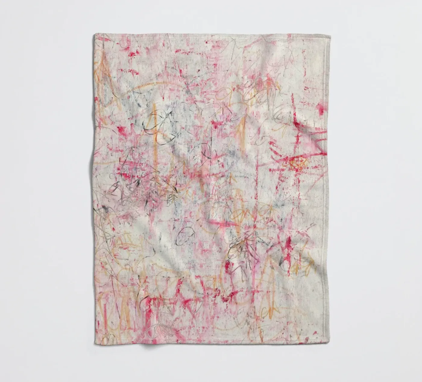 Peeling fleecedeken van József Gábos