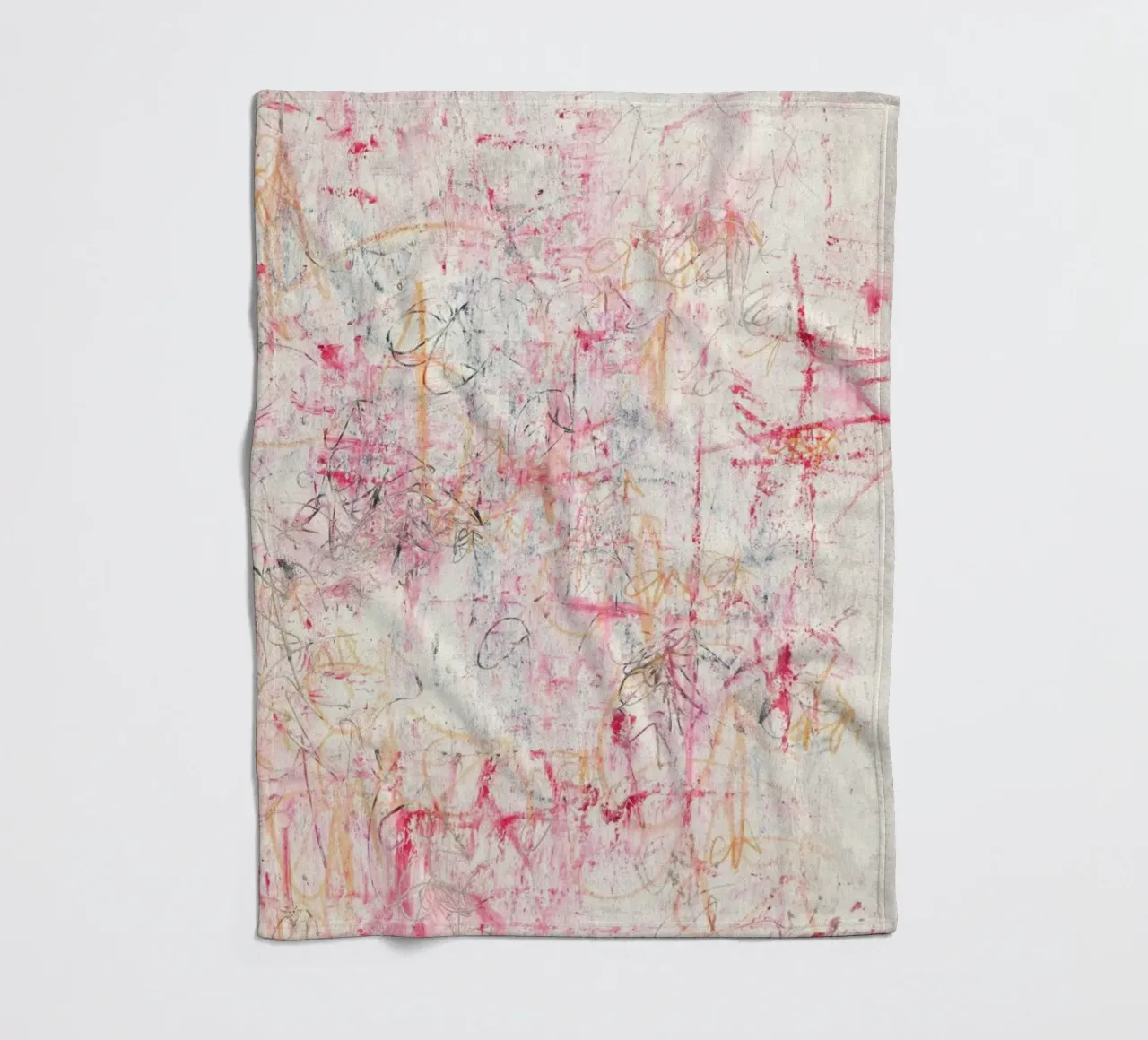 Peeling Fleecedecke von József Gábos