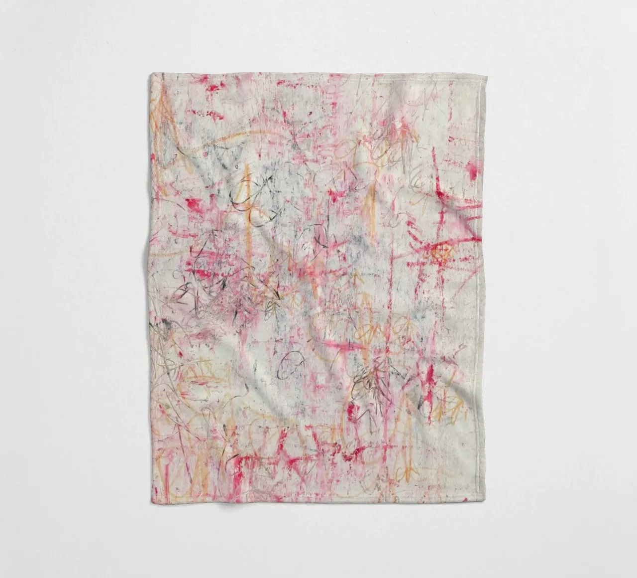 Peeling Fleecedecke von József Gábos