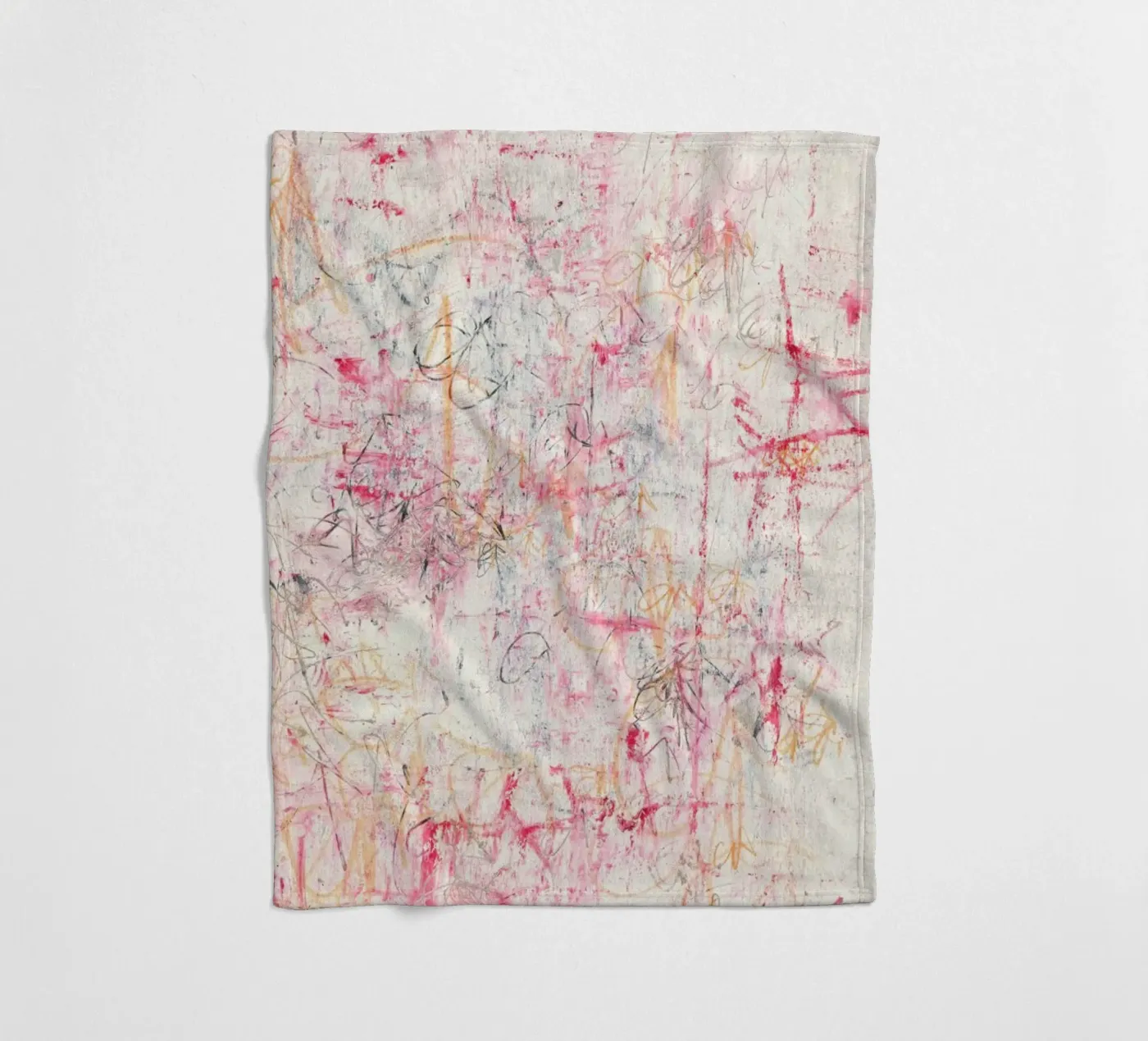 Peeling fleecedeken van József Gábos