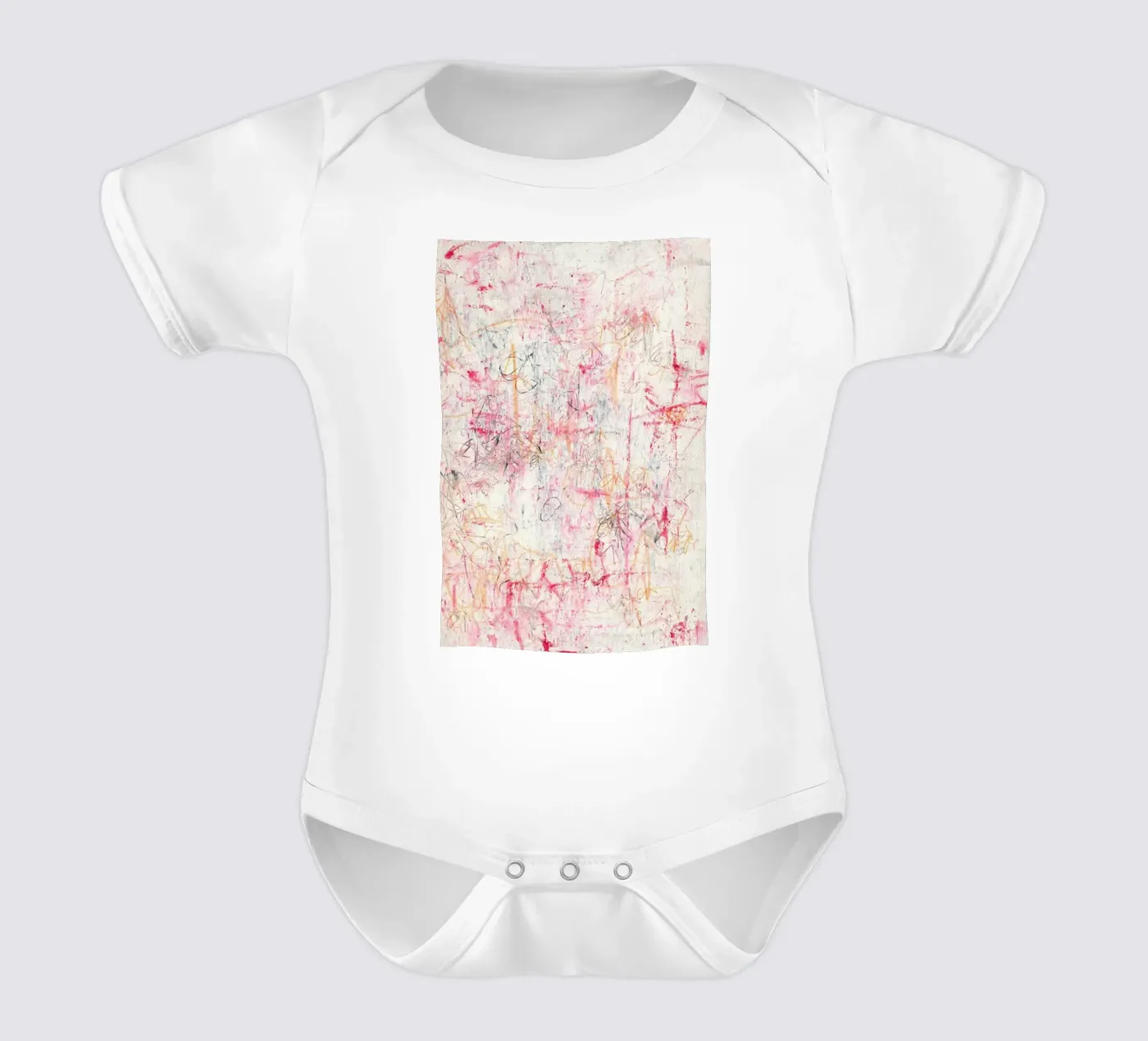 Peeling body bébé de József Gábos