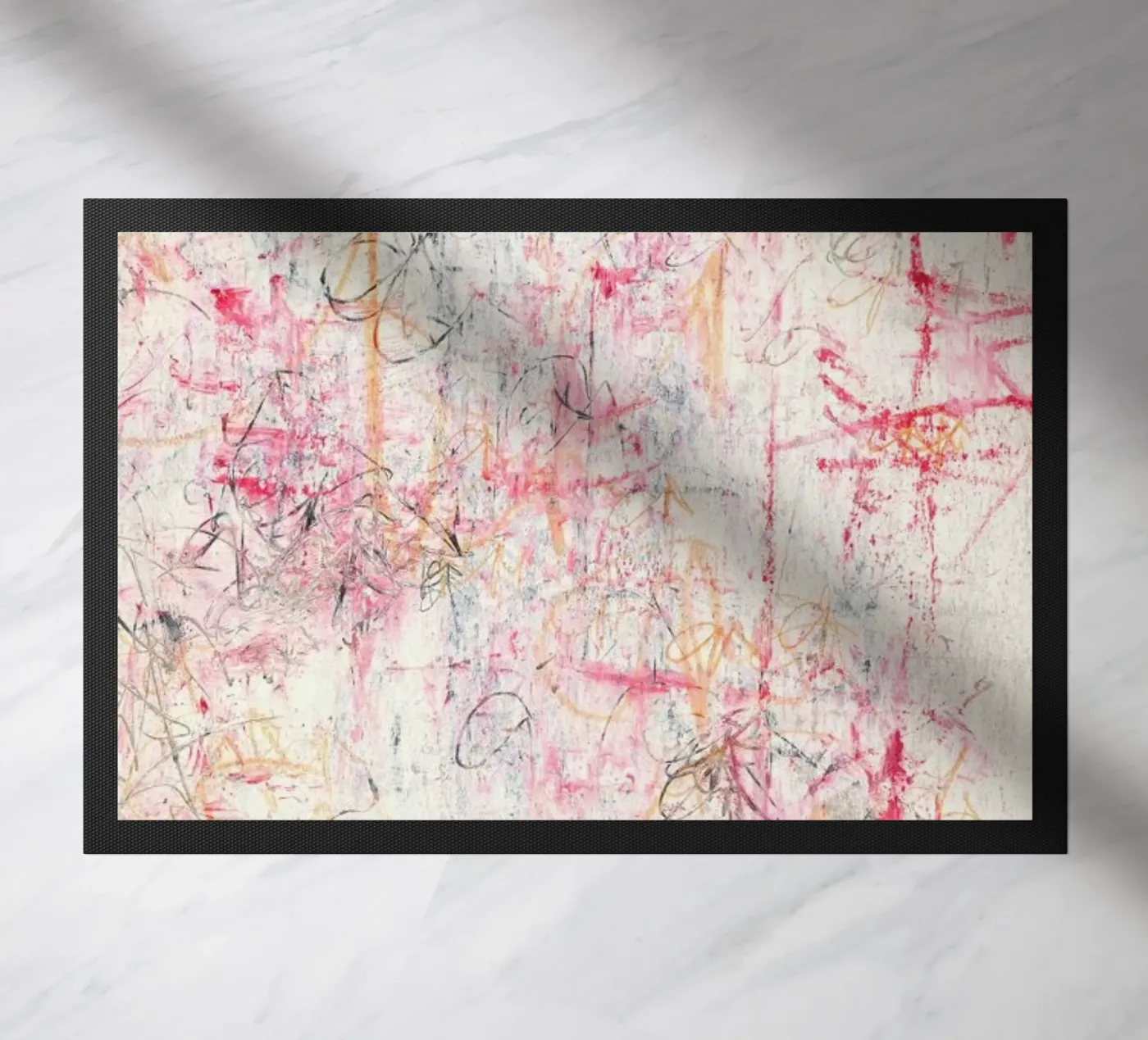 Peeling Fußmatte von József Gábos