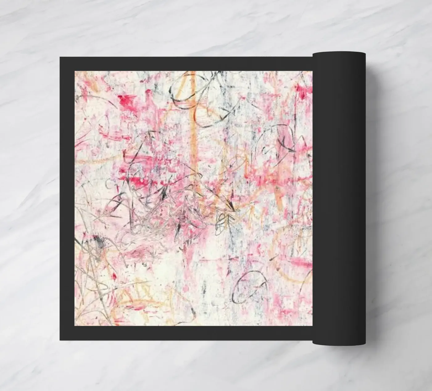 Peeling Fußmatte von József Gábos