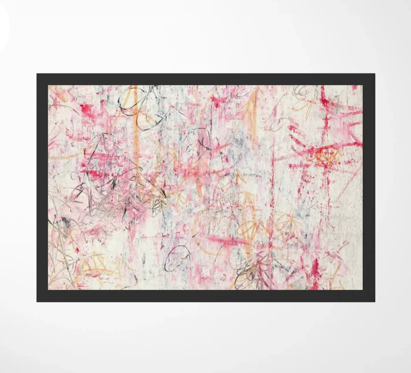 Peeling Fußmatte von József Gábos