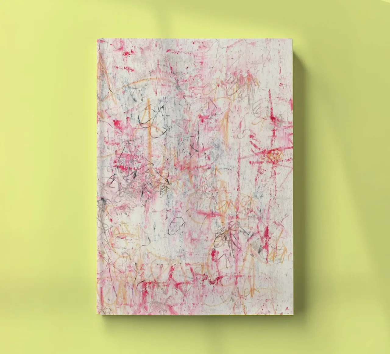 Peeling notebook by József Gábos