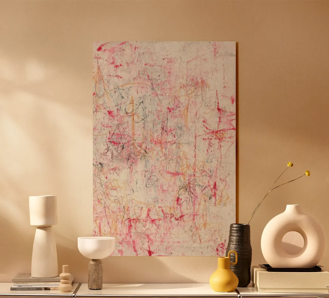 Peeling plexiglass da József Gábos