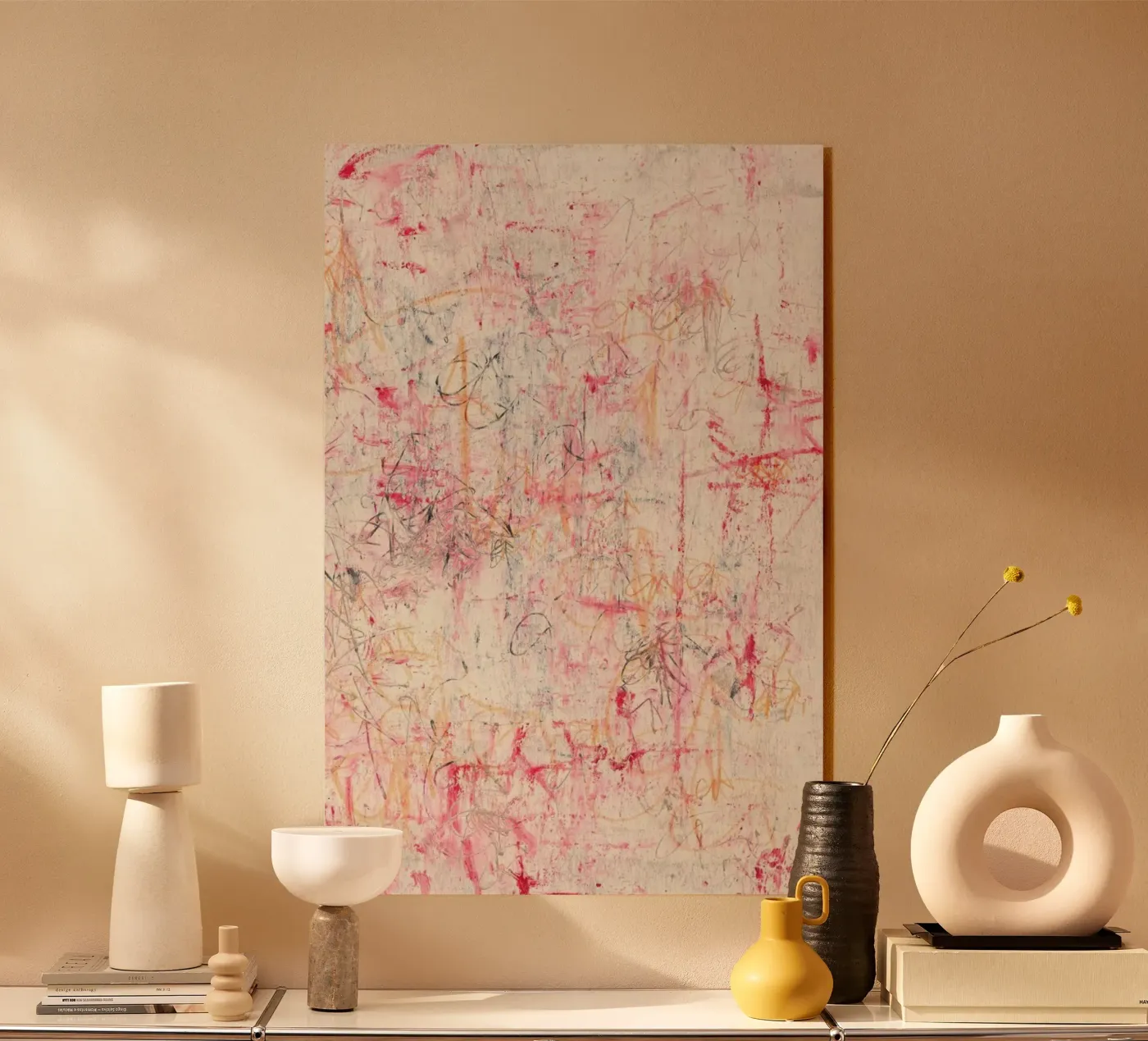 Peeling plexiglass da József Gábos