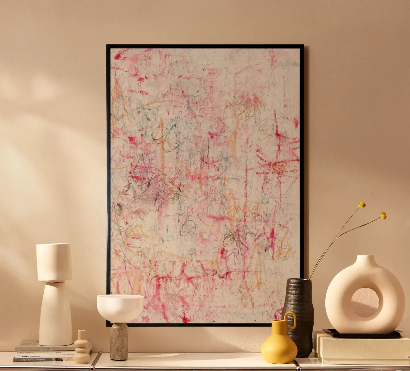 Peeling Poster von József Gábos