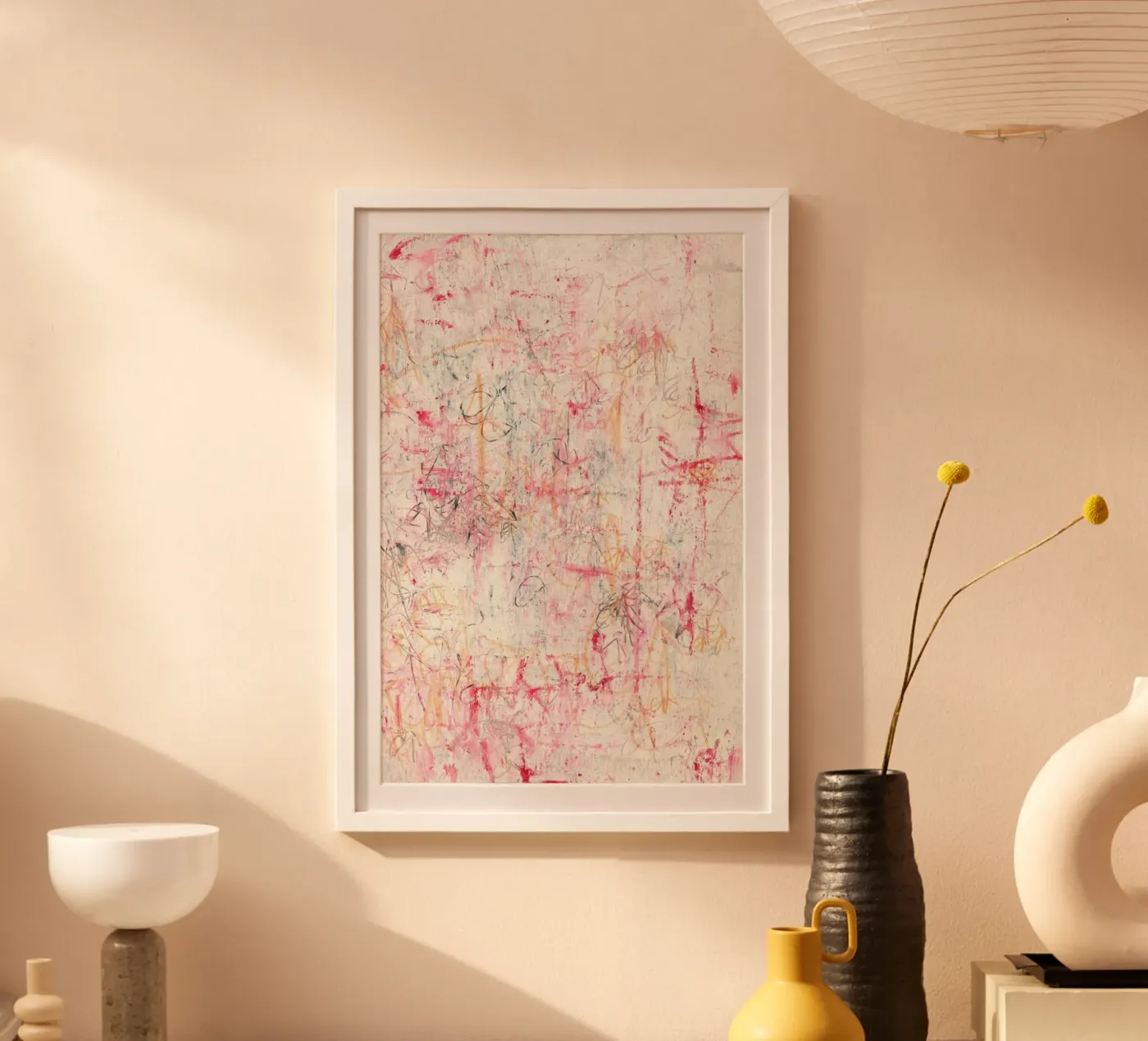 Peeling Poster von József Gábos