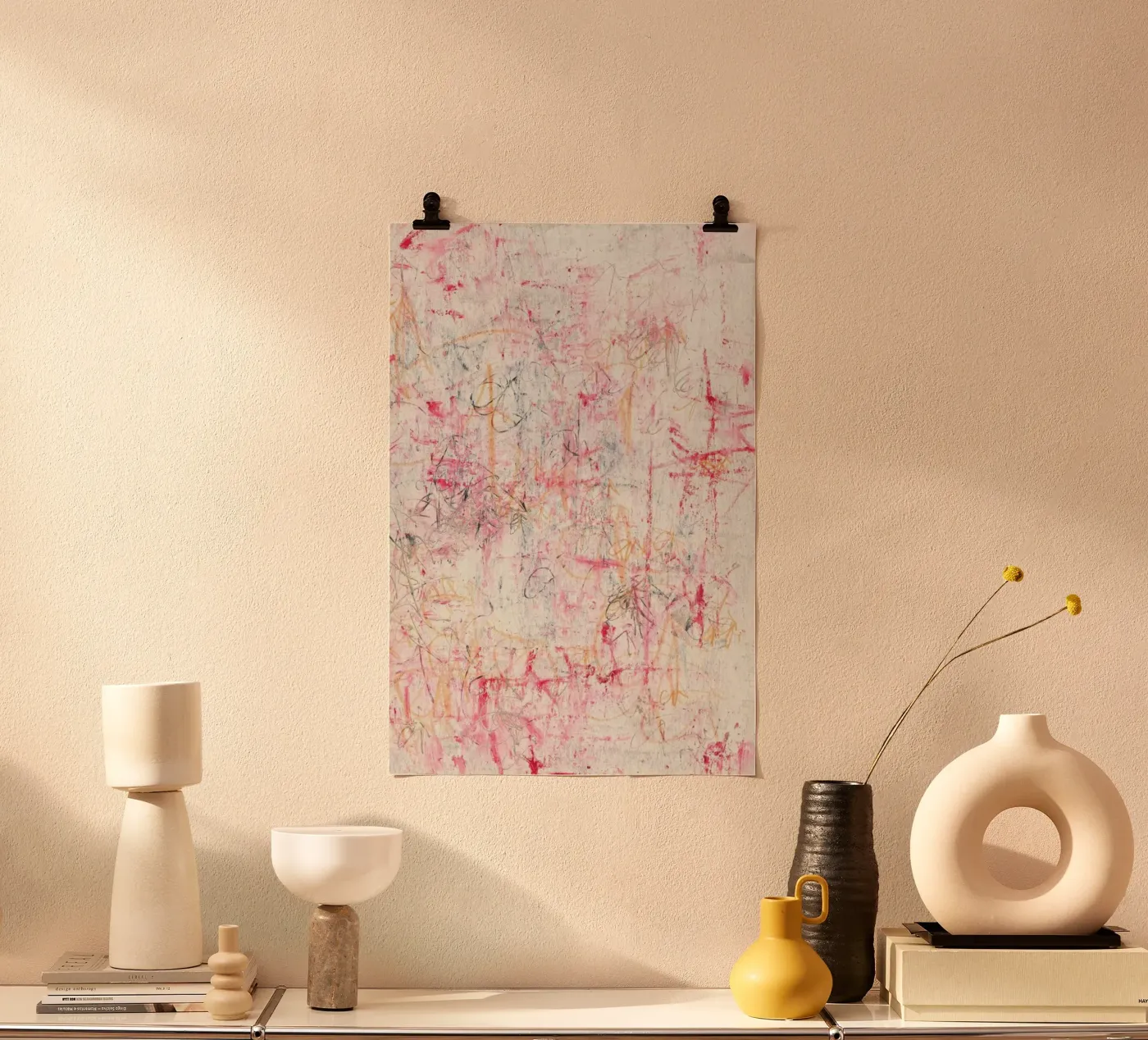 Peeling poster by József Gábos