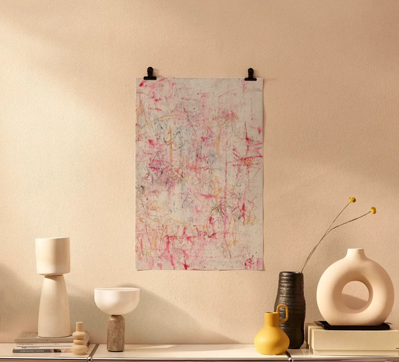 Peeling Poster von József Gábos