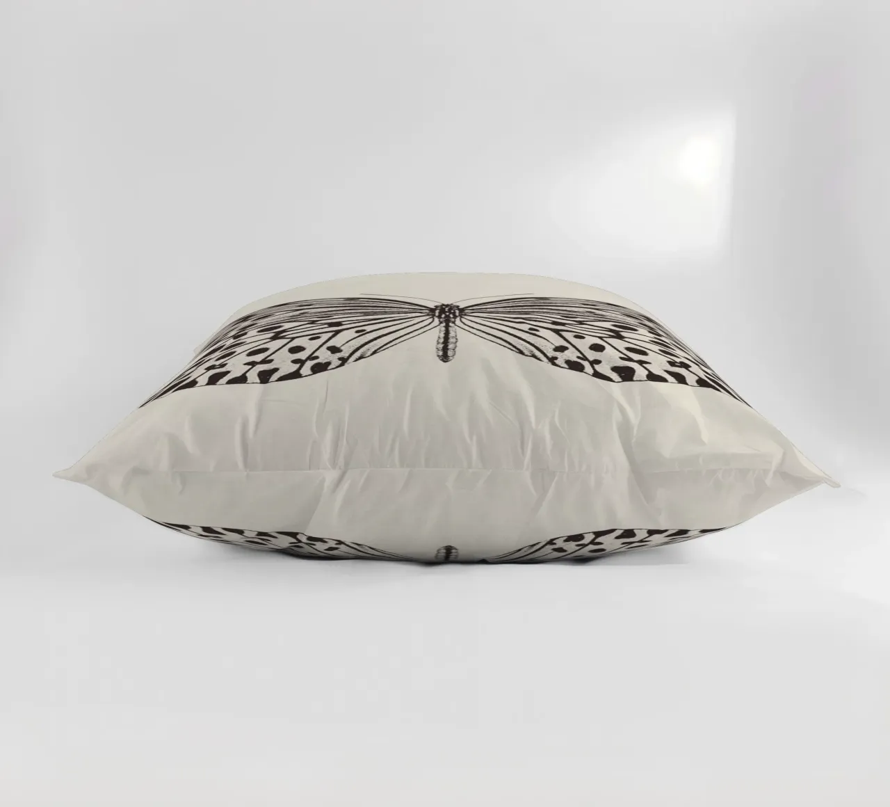 Butterfly Boho Sketch no. 1 cuscino da apoloprints