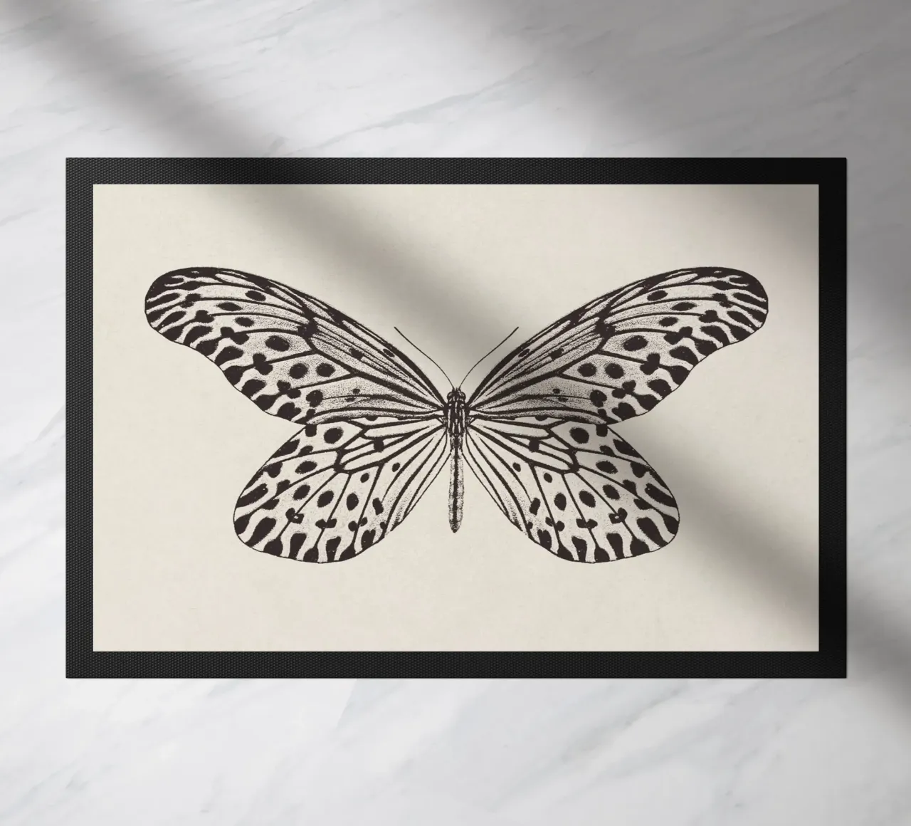 Butterfly Boho Sketch no. 1 zerbino da apoloprints