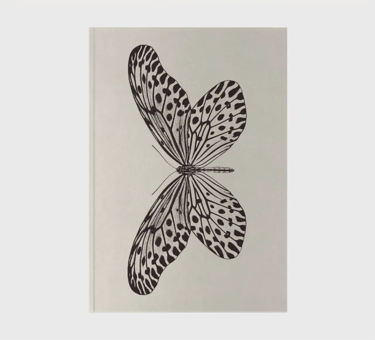 Butterfly Boho Sketch no. 1 notebook by apoloprints